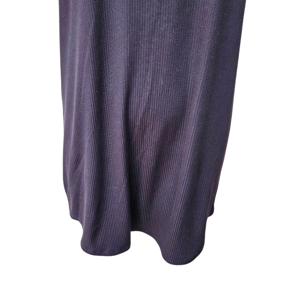 Juicy Couture Women’s  Black T-Shirt Dress Size L - Picture 6 of 12